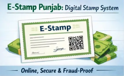 E Stamp Punjab