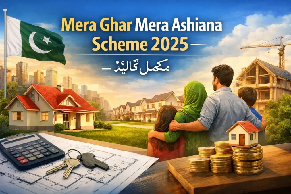 Mera Ghar Mera Ashiana Scheme 2025