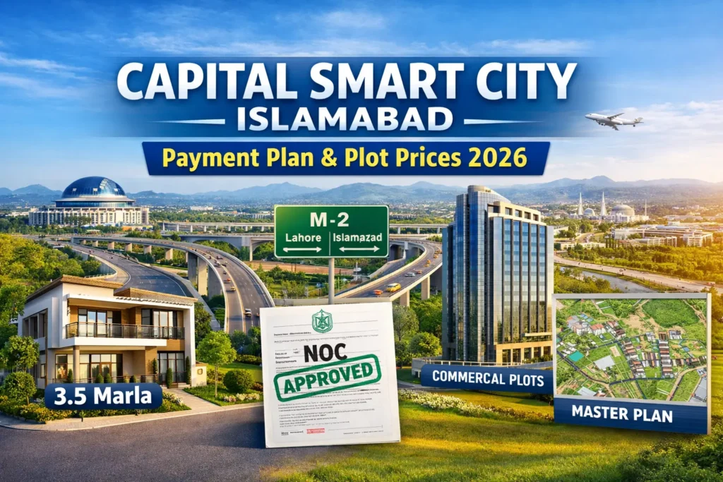 Capital Smart City Islamabad