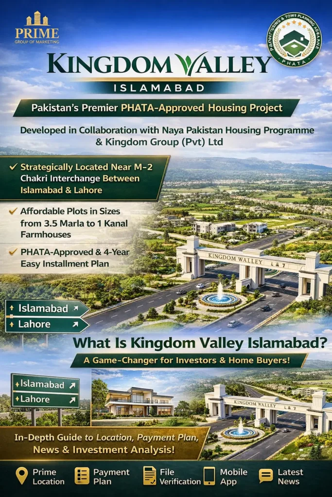 Overview: What Is Kingdom Valley Islamabad?