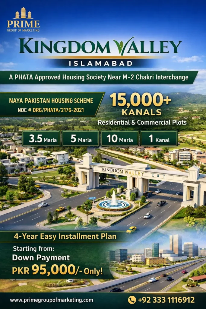 What Is Kingdom Valley Islamabad
