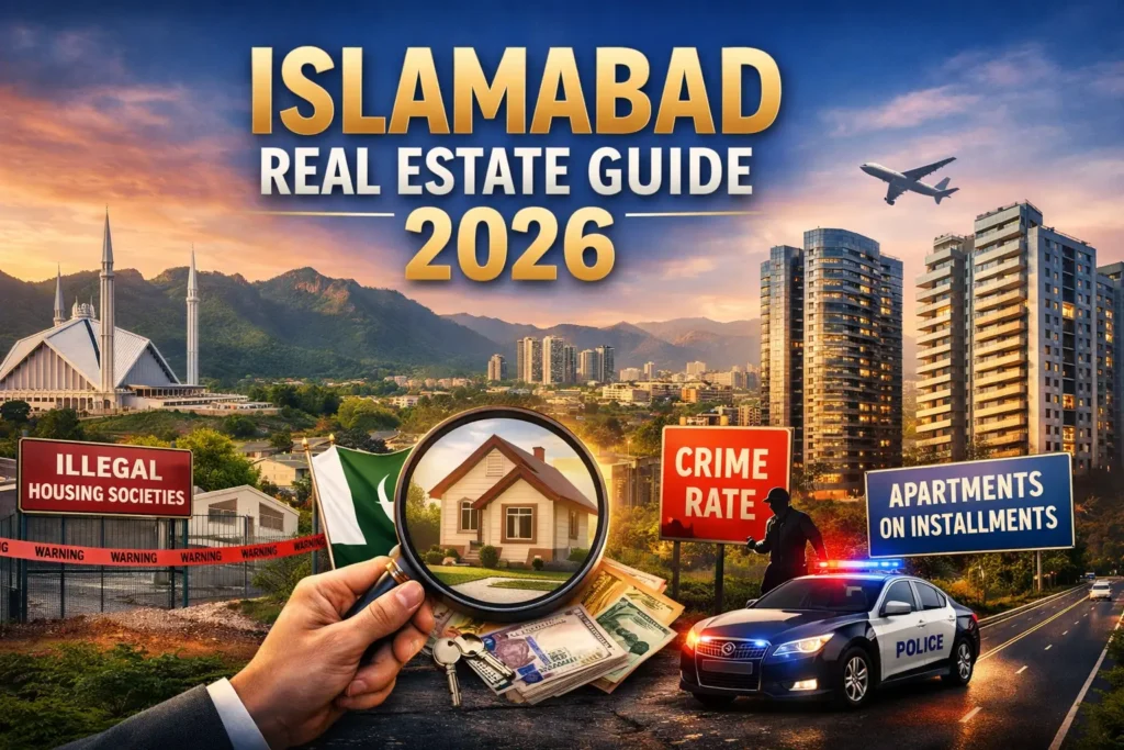 illegal housing societies in Islamabad